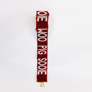 Correas de bolso transparentes con cuentas de perlas de imitación personalizadas Día del juego universitario Estadio Concierto Correas Todos los días - Product Image 3