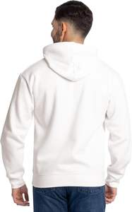 Sweat-shirts en polaire 5XL, respirants, évacuant l'humidité, à fermeture éclair intégrale, techniques de lavage à l'acide brodées, solides, à capuche, amples pour l'hiver - Product Image 1