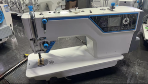 Máquina de Coser Industrial de Cama Plana MG-3W OEM Nueva con Mango de Plástico para Bricolaje - 3 Años de Garantía - Product Image 3