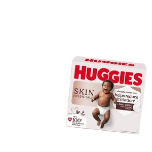 Pañales Huggies Talla 4, Pañales para Bebé Skin Essentials, Talla 4 (22-37 lbs), 150 Unidades (6 Paquetes de 25), Embalaje Puede Variar - Product Image 1
