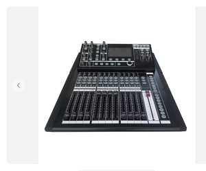 Mezclador de Audio Digital Estéreo Profesional de 2 Canales con Pantalla Táctil, Sistema de Sonido DJ USB, Consola de 5 Bandas, Iluminación de Video, Metal y Plástico - Product Image 3