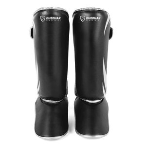 Meilleur prix pour les protections de boxe, protège-tibias fabriqués au Pakistan, haute qualité, pour adultes, entraînement de boxe. - Product Image 3