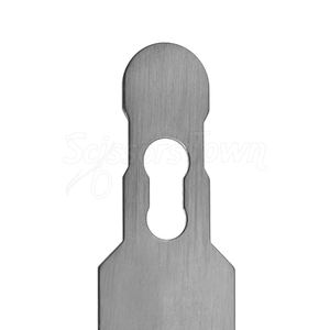 ใบมีดสเตนเลสสตีลแบบตรงสามารถใช้แทนกันได้สำหรับการตัดกระดูก - Product Image 5