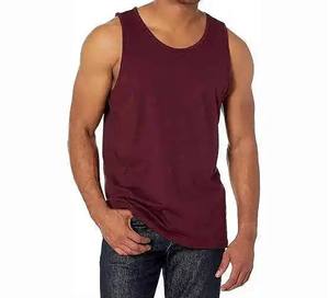 Top qualité été 2025 pas cher prix personnalisé débardeur hommes séchage rapide respirant mode débardeur pour hommes - Product Image 5