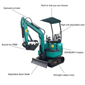 Offre spéciale sur les excavatrices : mini-excavatrices Kubota de 5 tonnes d'occasion, faible nombre d'heures - Product Image 5