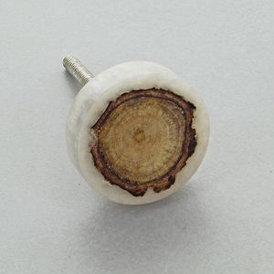 Boutons de meuble en bois et résine faits à la main Craft Valley, modernes, pour tiroirs de cuisine, quincaillerie décorative, uniques, durables, pour la maison - Product Image 6