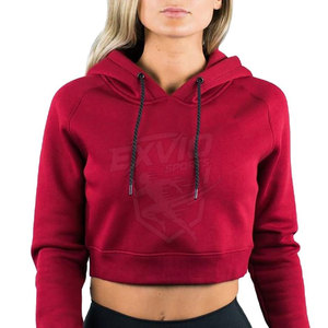 Sudadera Corta con Capucha para Mujer, Ropa Deportiva para Exteriores, Transpirable, de Alta Calidad - Product Image 4