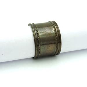 Rond de serviette tournesol cuivre couleur Antique fleur Design idéal pour le réglage de la table ajoutant élégance rond de serviette et porte-serviettes - Product Image 6