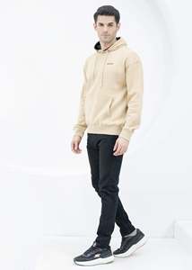 เสื้อฮู้ดผ้าฝ้ายแบบสวมหัวมีฮู้ดพิมพ์โลโก้ได้ตามต้องการเสื้อมีฮู้ดผ้าฟลีซผลิตในประเทศปากีสถาน - Product Image 6