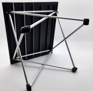 Wholesale High Quality Ultralight 6061 Aluminium Customized Color <strong>Foldable</strong> <strong>Table</strong> Small Folding Camping <strong>Table</strong> for Camping - Product Image 3
