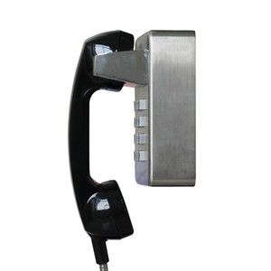 Système anti-vandalisme, téléphone mural analogique, téléphone robuste, mini téléphone de prison - Product Image 4