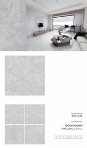 Mejor precio y calidad, baldosas de porcelana de 1200x1200mm, acabado brillante, diseño de mármol, diseño moderno de baldosas interiores - Product Image 3