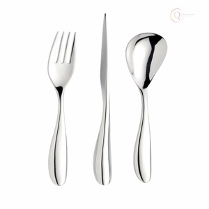Ensemble de couverts de luxe en acier inoxydable pour la décoration de table, les dîners et les fêtes |   Ensemble élégant de cuillère, fourchette et couteau avec un design écologique - Product Image 6