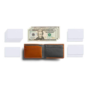 Short Design Quality <b>Leather</b> <b>Men's</b> <b>Wallet</b> <b>Leather</b> <b>Wallet</b> For <b>Men</b> With Money Clip - Product Image 3