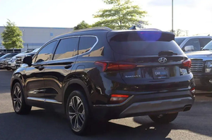 Voitures d'occasion 2019 SantaFE Ultimate 2.0T SUV, moteur turbo, boîte de vitesses automatique, toit ouvrant panoramique, disponibles pour l'exportation - Product Image 5