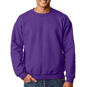 Sudadera Holgada para Hombre, Estilo Informal, Venta al por Mayor, Básica, Mezcla de Algodón, Sudadera de Invierno en Oferta - Product Image 1