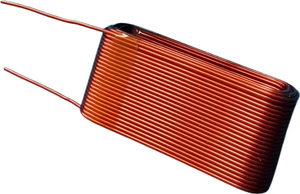 Chất lượng tốt công suất cao phổ biến chế độ cùng cuộn cảm nam châm điện tự ngoại quan phẳng Cooper dây lõi không khí cảm ứng cuộn dây quanh co - Product Image 2