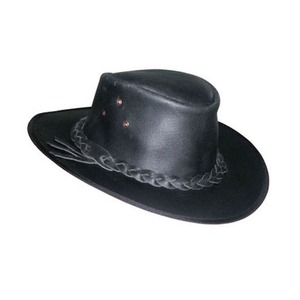 Chapeaux de cowboy en cuir Premium Cow Crazy Leather New Fashion Cowboys Meilleures ventes Chapeau de cowboy occidental - Product Image 2