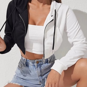 Sudadera con Capucha para Mujer, Estilo Casual y Deportivo, Manga Larga, Diseño Simple y Moderno - Product Image 2