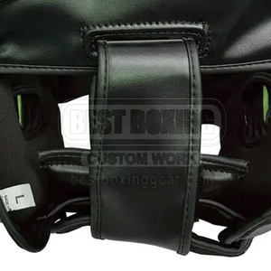 Full Coverage Sparring <b>Head</b> Guard Ideal for <b>Training</b> Breathable and Lightweight <b>Head</b> Protector For Martial Arts - Product Image 6