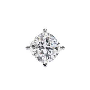 18K <b>Solid</b> <b>Gold</b> Princess Cut Lab Grown Diamond Engagement <b>Pendant</b> & Charms IGI Certified Unisex Jewelry - Product Image 1