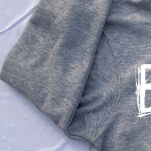 New Arrival Branded 100% Cotton Crop Top Gym Women's Hoodies Casual <b>Drop</b> Shoulder Oversized Printed Hoodie Sweatshirt for Girls - Product Image 5