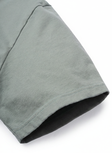 เสื้อยืดลำลองผู้ชาย ทรงปกติ ผ้าฝ้าย 95% สแปนเด็กซ์ 5% คอกลม แขนสั้น ระบายอากาศได้ดี เป็นมิตรกับสิ่งแวดล้อม แห้งเร็ว สีพื้น ไซส์ S-XL - Product Image 2