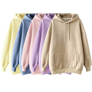 Dropship otoño mujer ropa con capucha Jogging traje terciopelo personalizado 2 piezas recortada terciopelo chándal conjunto para mujer 2026 - Product Image 5
