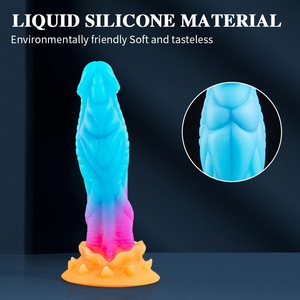 Juguete Sexual Anal - Tapón Anal de Silicona Líquida con Forma Única para Mujeres, Nuevo Dispositivo de Placer SM - Product Image 3
