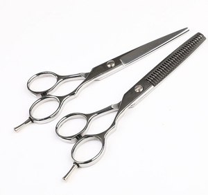 Ciseaux de coiffeur vente coiffure professionnelle coupe de cheveux salon de coiffure ciseaux ensemble coupe de cheveux cisaillement professionnel en gros - Product Image 2