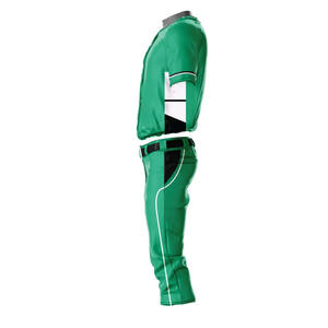 Uniforme de base-ball de meilleure qualité en vente en ligne, nouveau design d'uniforme de baseball fabriqué au Pakistan, vente en gros - Product Image 3