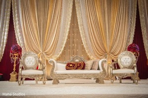 Chaises de mariage de créateur pour cérémonie de mariage Chaises de luxe pour les mariés Chaises de trône de mariage Vente à chaud de chaises de trône de mariage pour marié - Product Image 6