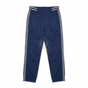 Pantalones de béisbol verde oliva uniforme de equipo personalizado tejido elástico de poliéster transpirable ropa de entrenamiento deportivo fabricante OEM - Product Image 2