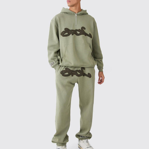 Chándal Deportivo Informal con Capucha para Hombre, Hecho Profesionalmente, con Logotipo Personalizado, de Alta Calidad, Transpirable, Talla Grande, Ropa de Entrenamiento, Precio Razonable - Product Image 1