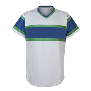 Nouvel arrivage Ensemble d'uniformes de baseball avec broderie personnalisée Grande taille Haut imprimé respirant à séchage rapide Vêtements de sport - Product Image 5