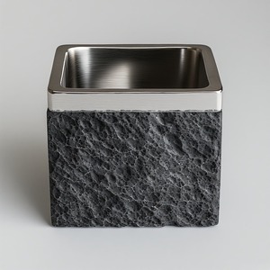 Portacepillos de Dientes Decorativo de Metal con Diseño Moderno, Ecológico y Opciones Personalizables para Baños Elegantes - Duradero y Confiable - Product Image 4