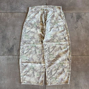 Pantalons baggy pour hommes de style vintage, streetwear, jean en denim camouflage personnalisé, fabricant de pantalons - Product Image 2