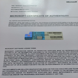 SQL Server 2022 Enterprise, Paquete de DVD para Internet, Clave de Activación 100% Online, CAL Ilimitado para Cualquier Núcleo, Inglés, Clave de por Vida - Product Image 5