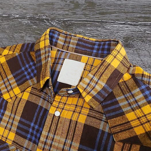 Nueva Camisa de Franela para Hombre Cosida a Medida, Antiarrugas, Transpirable, de Alta Calidad, con Precio de Mayoreo - Product Image 4