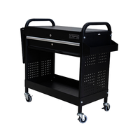 Chariot à outils automobile 79 cm en acier durable, armoire à outils de réparation OEM avec mécanisme à roulettes pour garage de mécanicien, marque CSPS