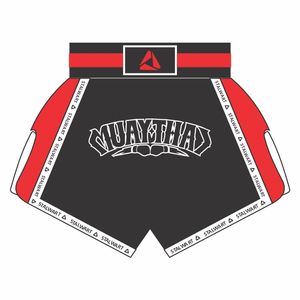 Short de boxe Muay Thai sur mesure de haute qualité, Short MMA personnalisé Kickboxing Muay Thai Shorts - Product Image 5