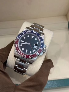 Reloj de Hombre VSF 5A+ de Primera Calidad, Diseño Circular Azul y Rojo Cola, Movimiento Dandong 3285, Espejo de Zafiro, Acero Inoxidable 904L - Product Image 3