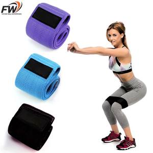 Cercle de résistance pour les hanches en coton élastique de haute qualité, nouveau style, pour l'entraînement et les exercices de force, imprimé, en promotion - Product Image 1