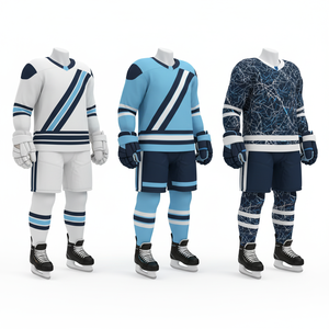 Uniforme de hockey sur glace personnalisé pour équipe 2026 |   Kit de maillot de sublimation en gros |   Fournisseur de vêtements de sport de haute qualité OEM/ODM - Product Image 2