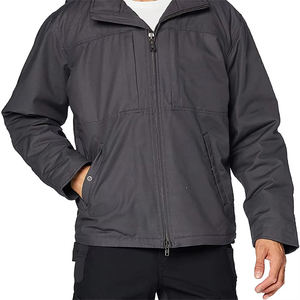 Veste coupe-vent légère à col montant avec logo frontal sur toile sublimée, dernier design, unisexe, logo personnalisé, faible MOQ - Product Image 1