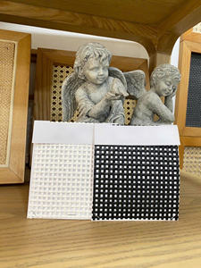 Durable Natural Rattan Webbing Material Great for Handmade Furniture Custom Cabinet Doors and Interior Wall Decorations - Product Image 5