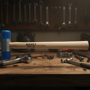 Hazet Low Rebound Plastic Soft-Faced <b>Hammer</b> - Product Image 3