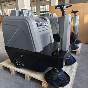 Robot de balayage intelligent ultra-mince pour usine électronique, atelier de nettoyage, batterie au lithium, best-seller, adaptable aux allées étroites - Product Image 1