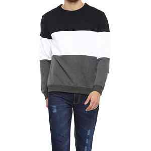 Sudadera de Forro Polar Impermeable de Primera Calidad, Nueva Llegada, Ropa de Invierno para Hombre, Colores Personalizados, Transpirable, Cuello Redondo, Poliéster/Algodón - Product Image 5