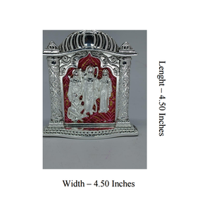 Statue d'Estatuette de la Déesse Saraswati Élégante et Artistique en Acier Inoxydable pour la Décoration Intérieure, Idéale pour la Salle de Prière, le Bureau ou comme Décoration Spirituelle - Product Image 3